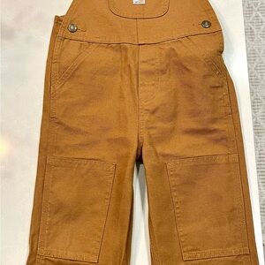 Carhartt Kids Brown Overalls